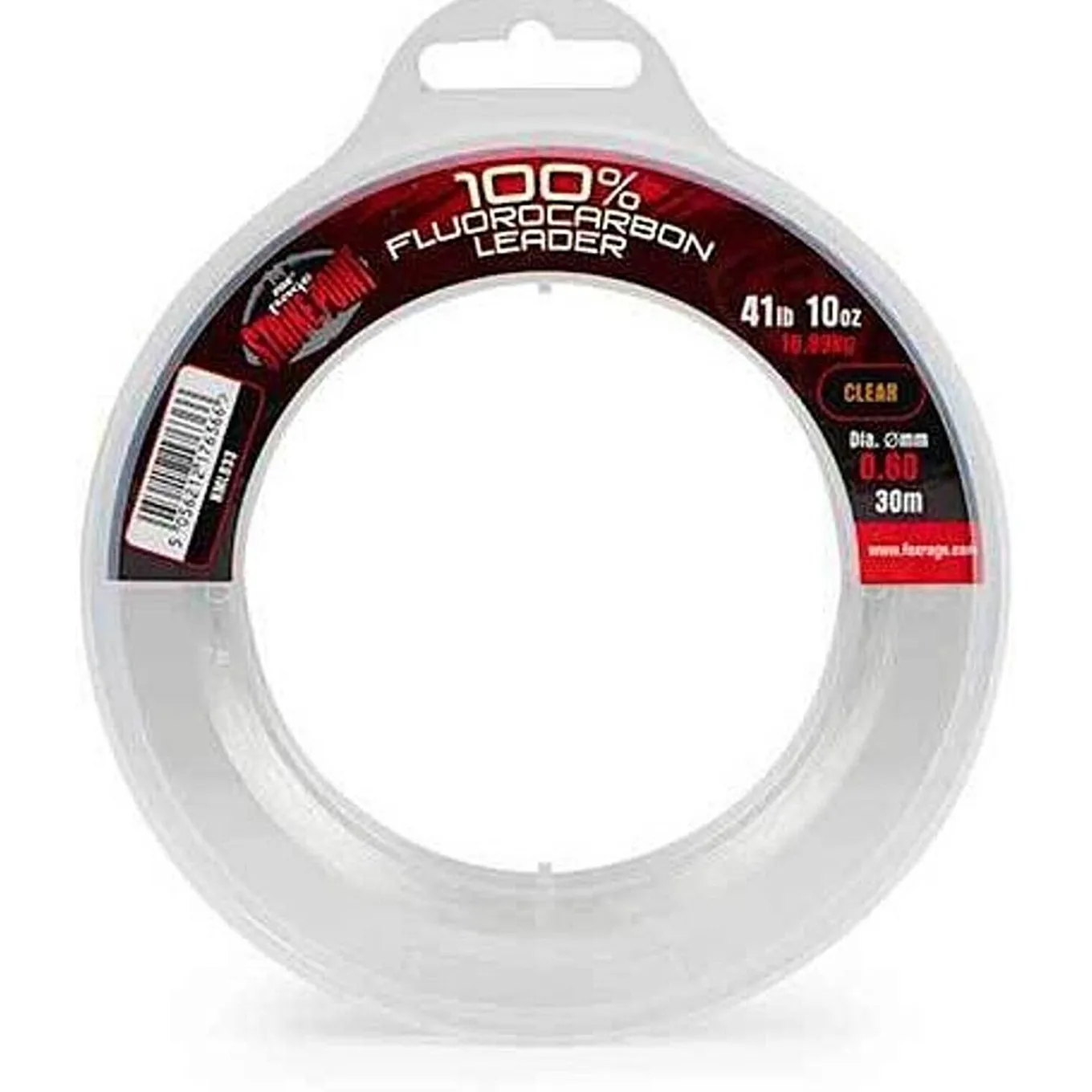 Fox Rage Strike Point Fluorocarbon Leader
