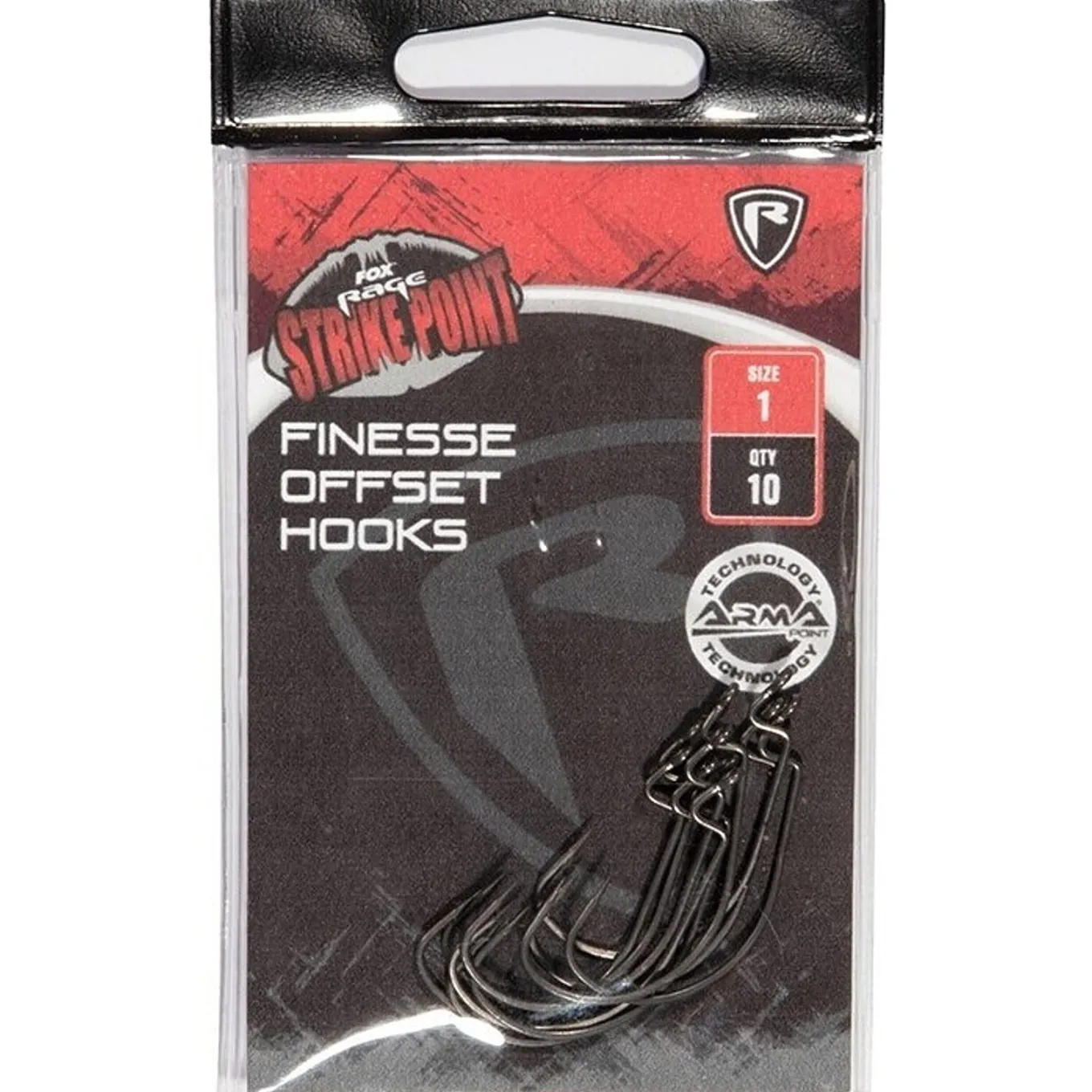 Fox Rage Strike Point Offset Hooks
