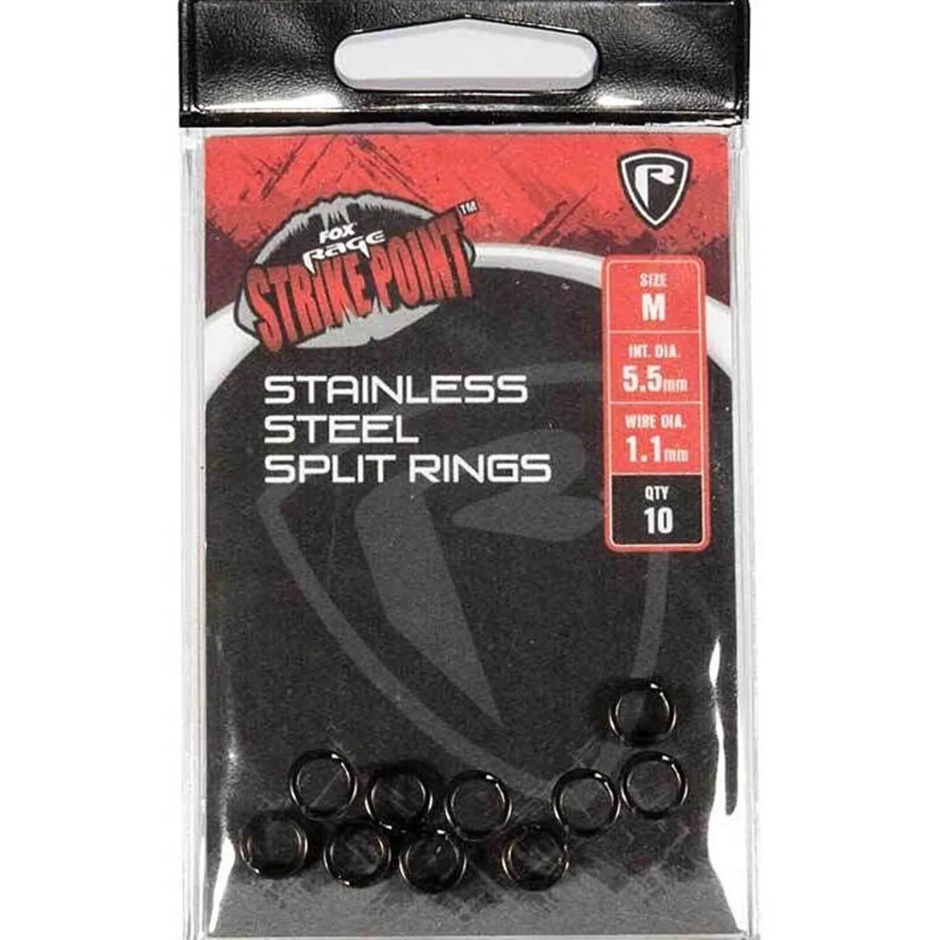 Fox Rage Strike Point RVS Splitringen