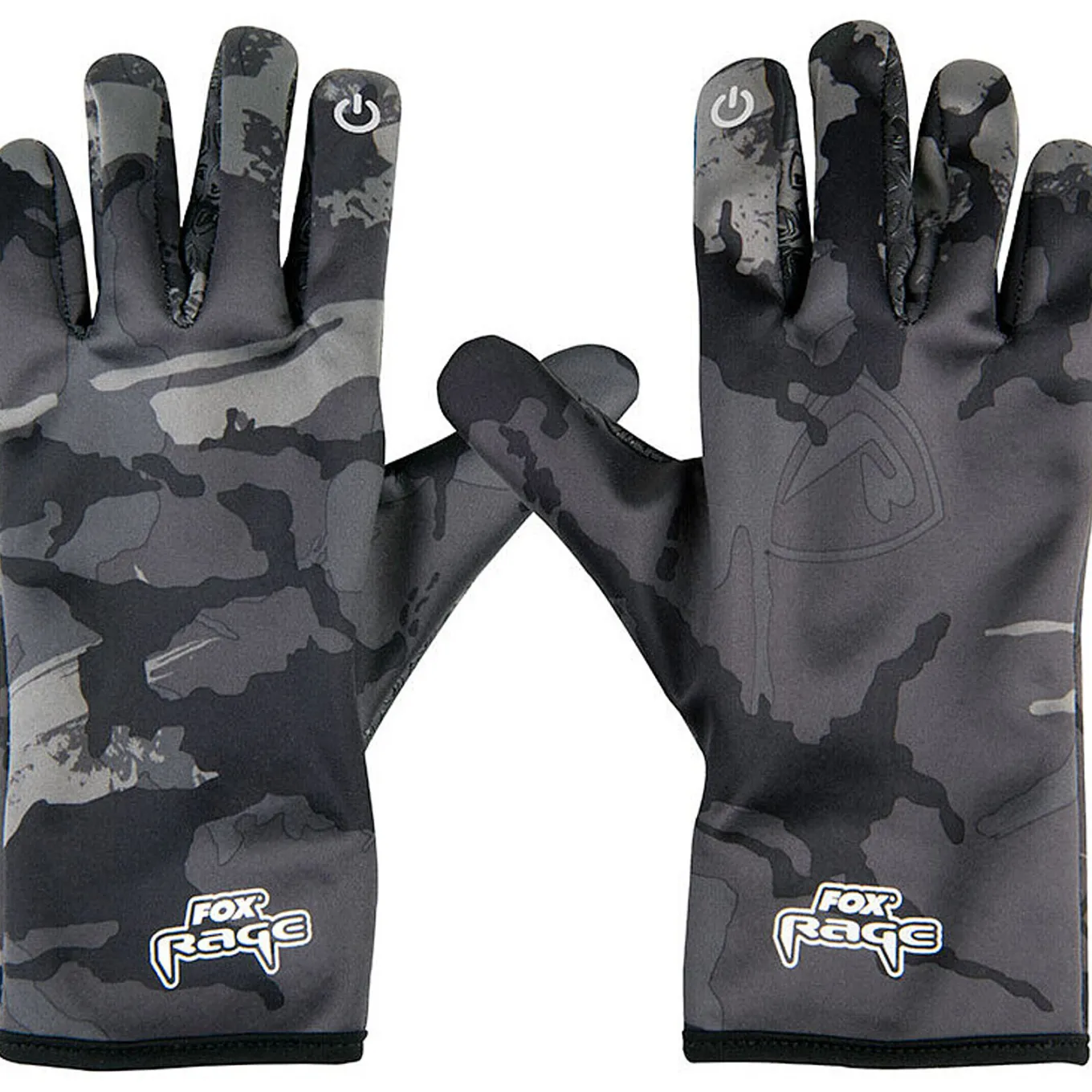 Fox Rage Thermal Camo Gloves