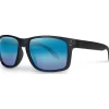 Fox Rage Transparent Black Brown Lens Mirror Blue Eyewear