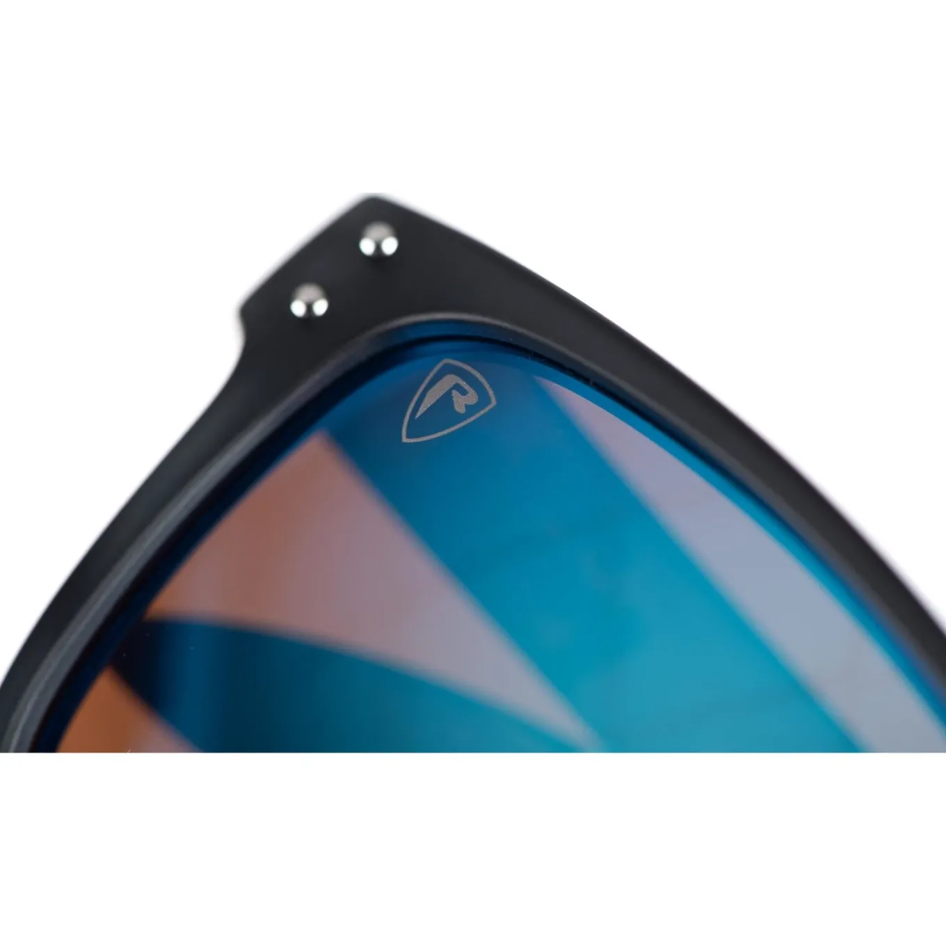 Fox Rage Transparent Black Brown Lens Mirror Blue Eyewear