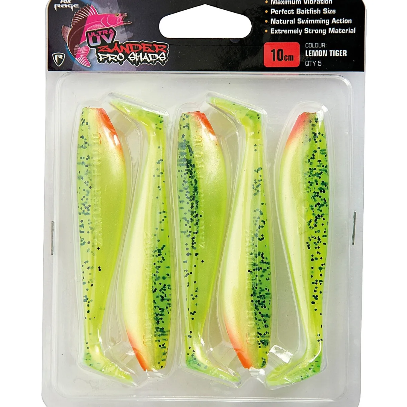 Fox Rage Zander Pro Shad