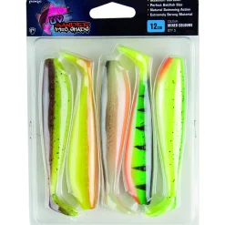 Fox Rage Zander Pro Shad UV Mixed Colours