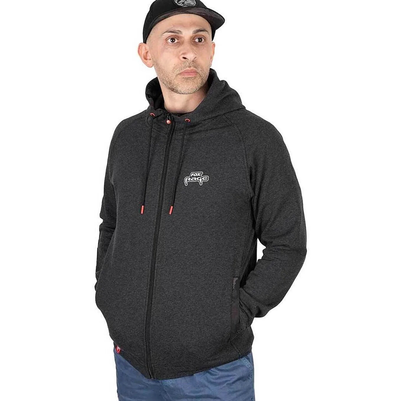 Fox Rage Zip Hoody