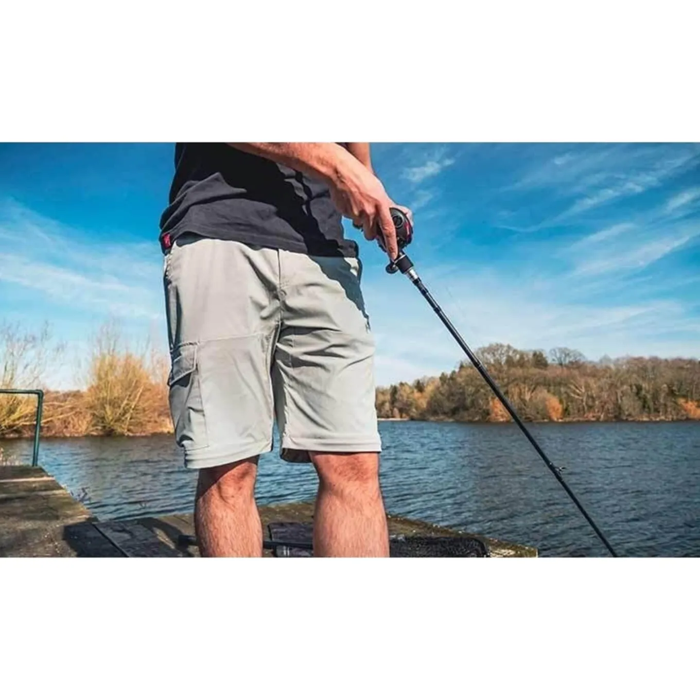 Fox Rage Zip-Off Shorts