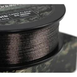 Fox Soft Steel Fleck Camo Mono 0.37mm