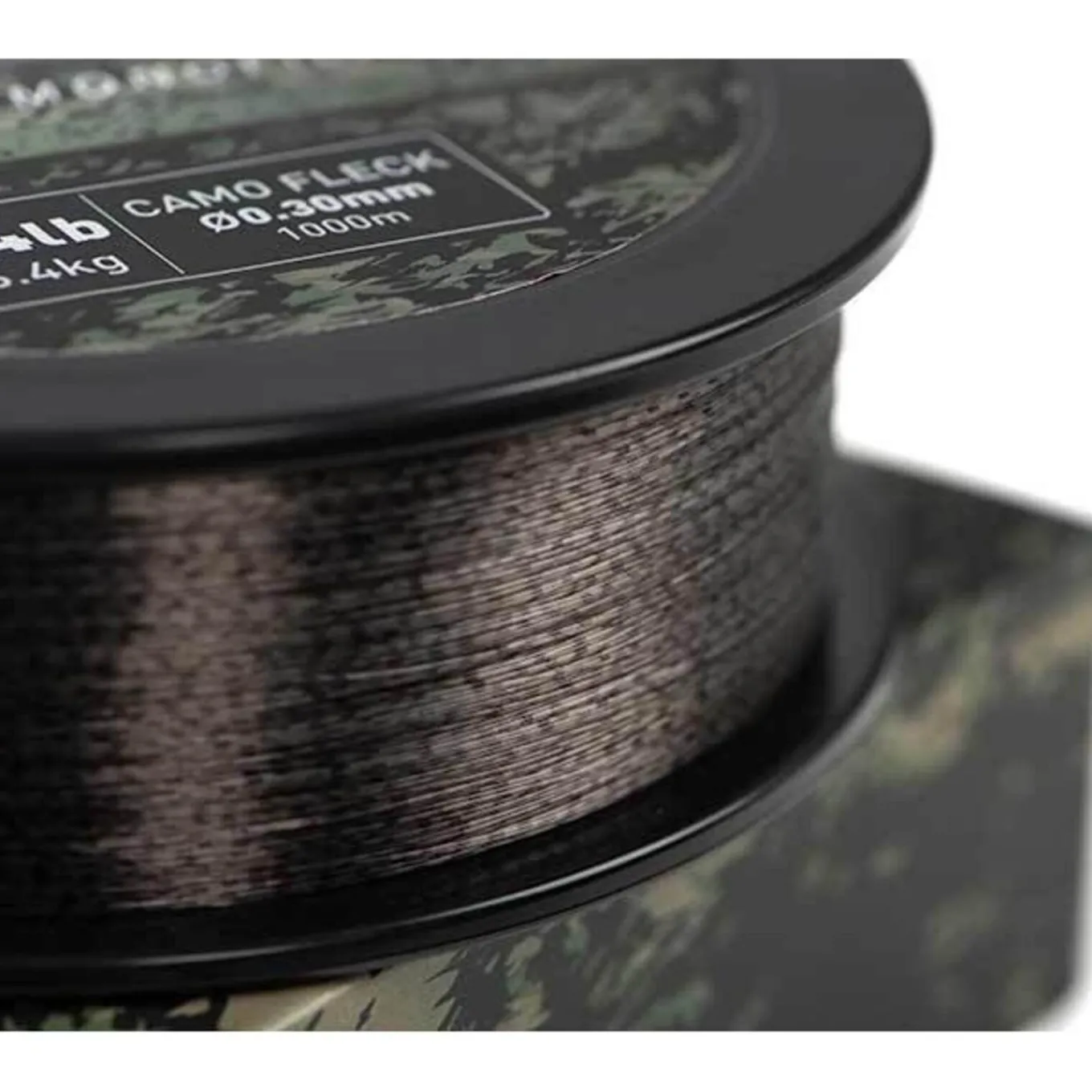 Fox Soft Steel Fleck Camo Mono 0.37mm