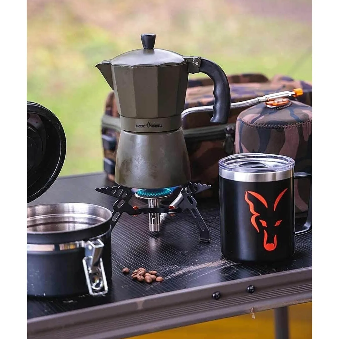 Fox Stainless Thermal Mug