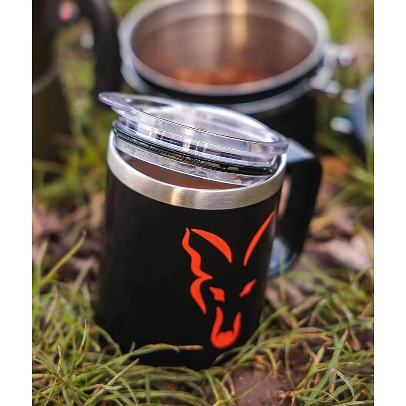 Fox Stainless Thermal Mug