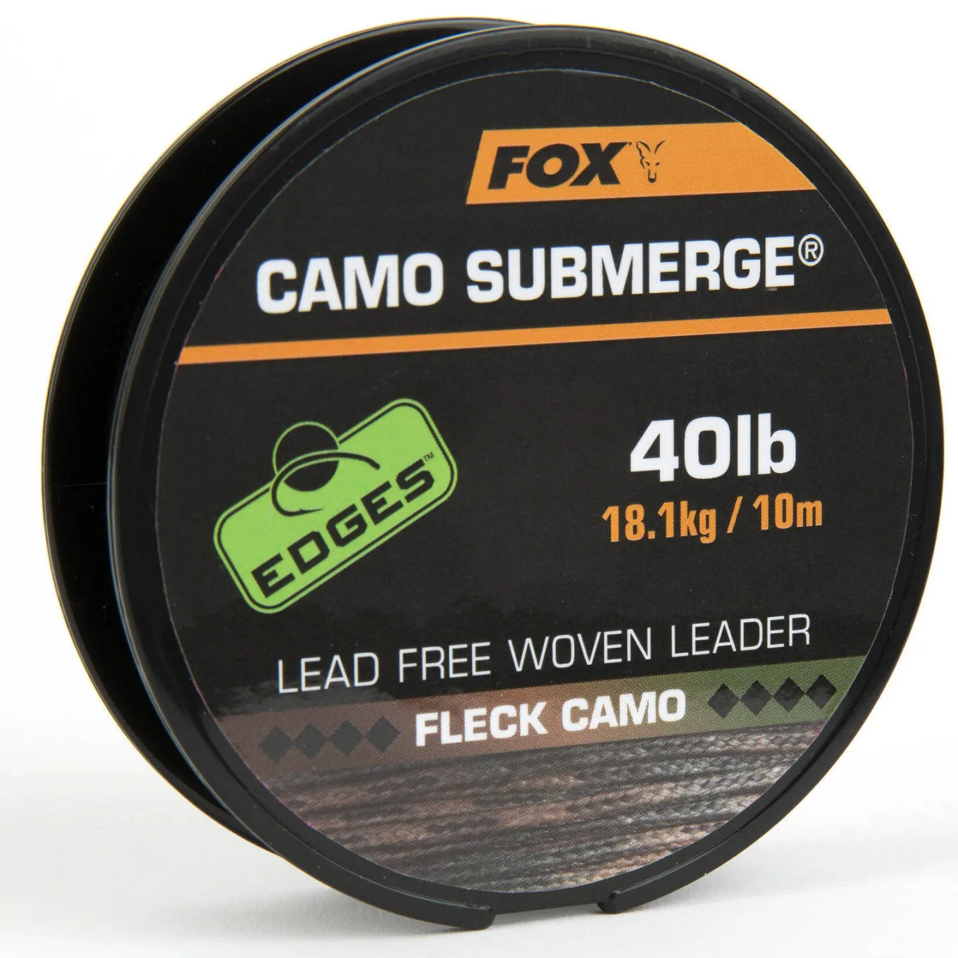 Fox Submerge Camo Leader 40lb - 10m