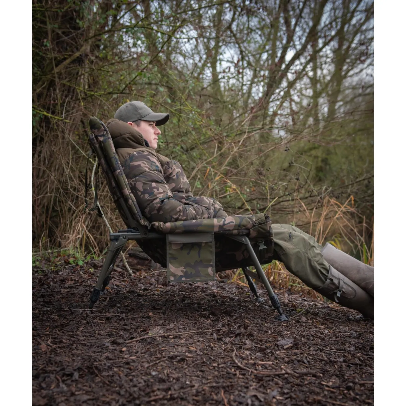 Fox Super Deluxe Arm chair