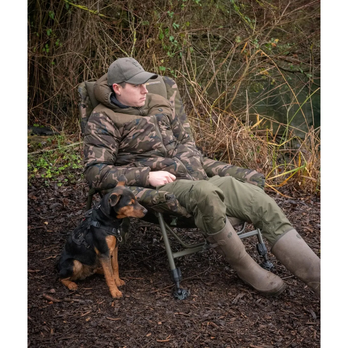 Fox Super Deluxe Arm chair