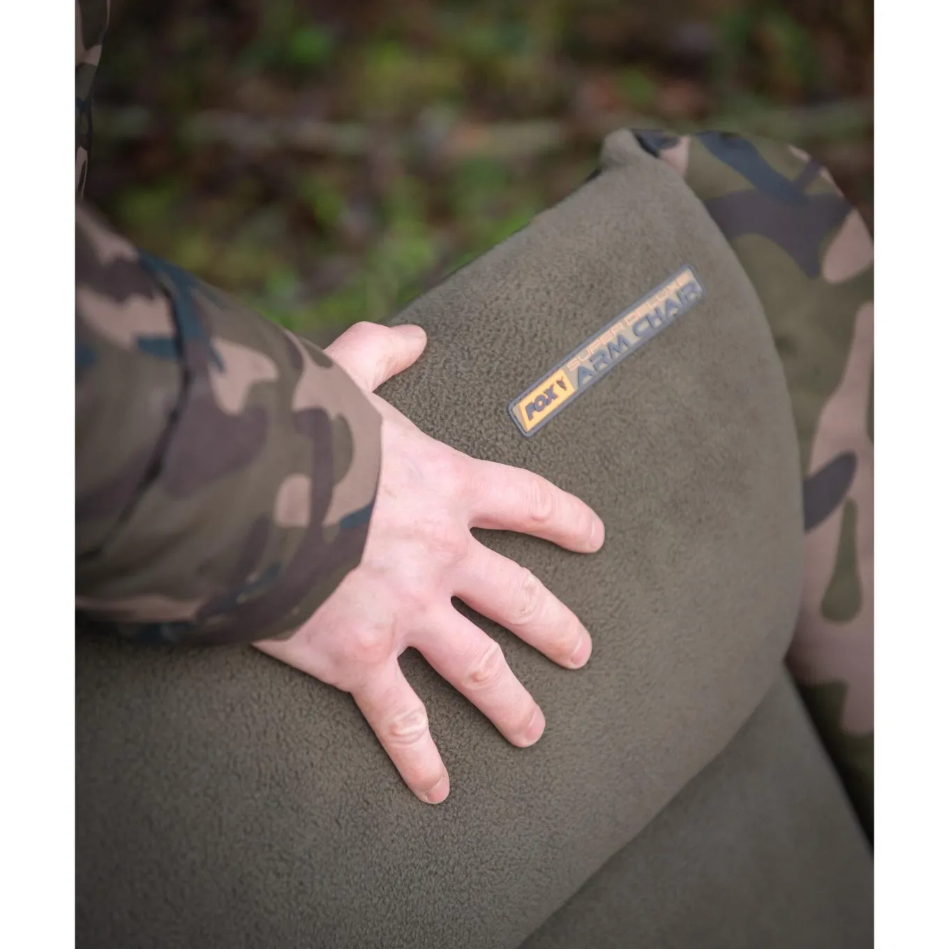 Fox Super Deluxe Arm chair