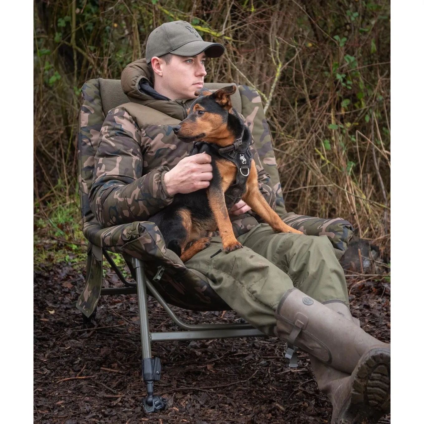 Fox Super Deluxe Arm chair