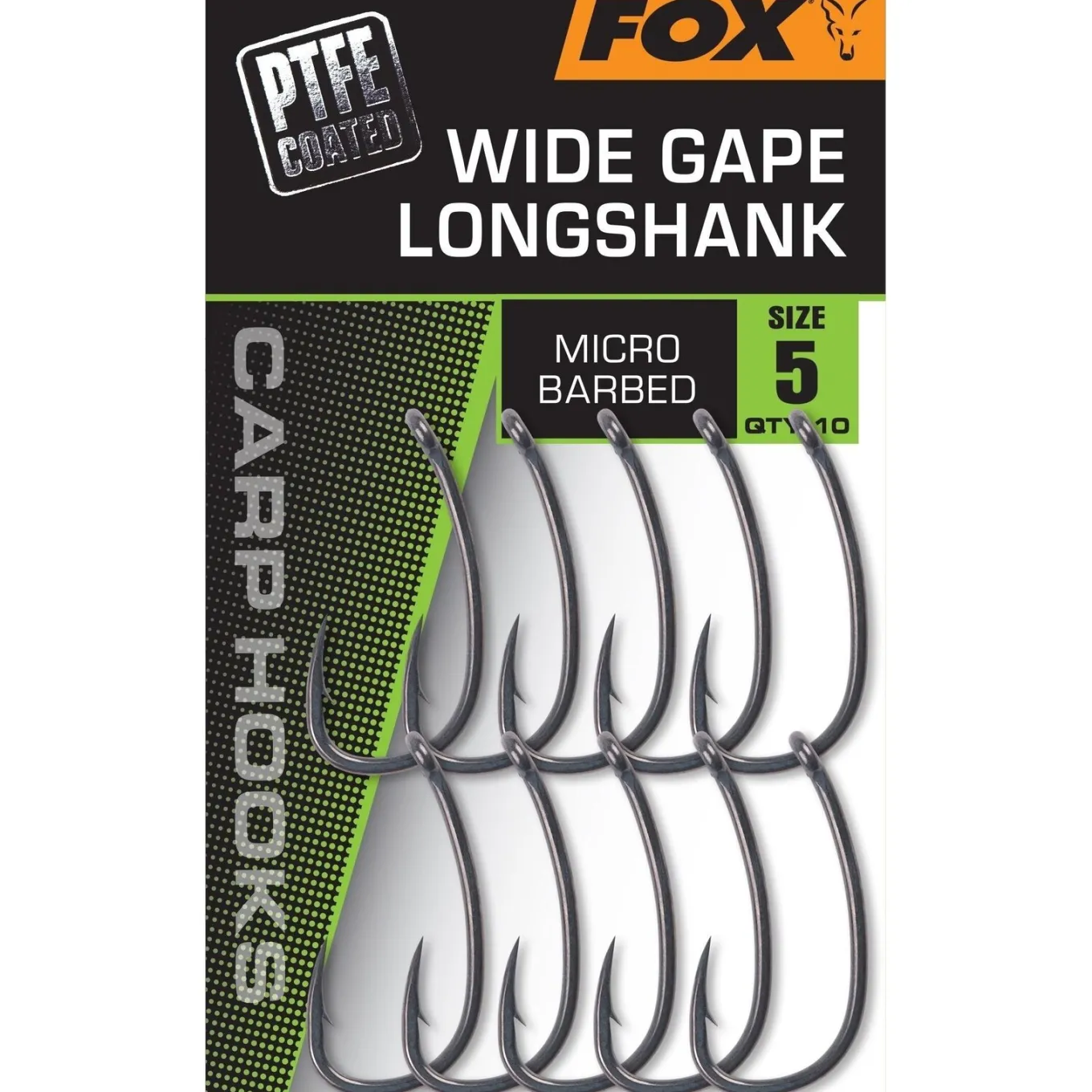 Fox Wide Gape Long Shank