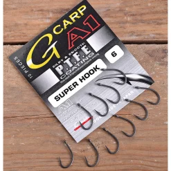 Gamakatsu A1 G-Carp Super Hook PTFE