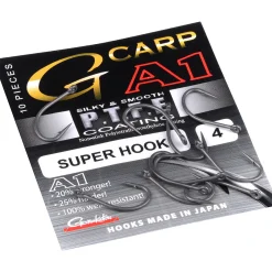 Gamakatsu A1 G-Carp Super Hook PTFE