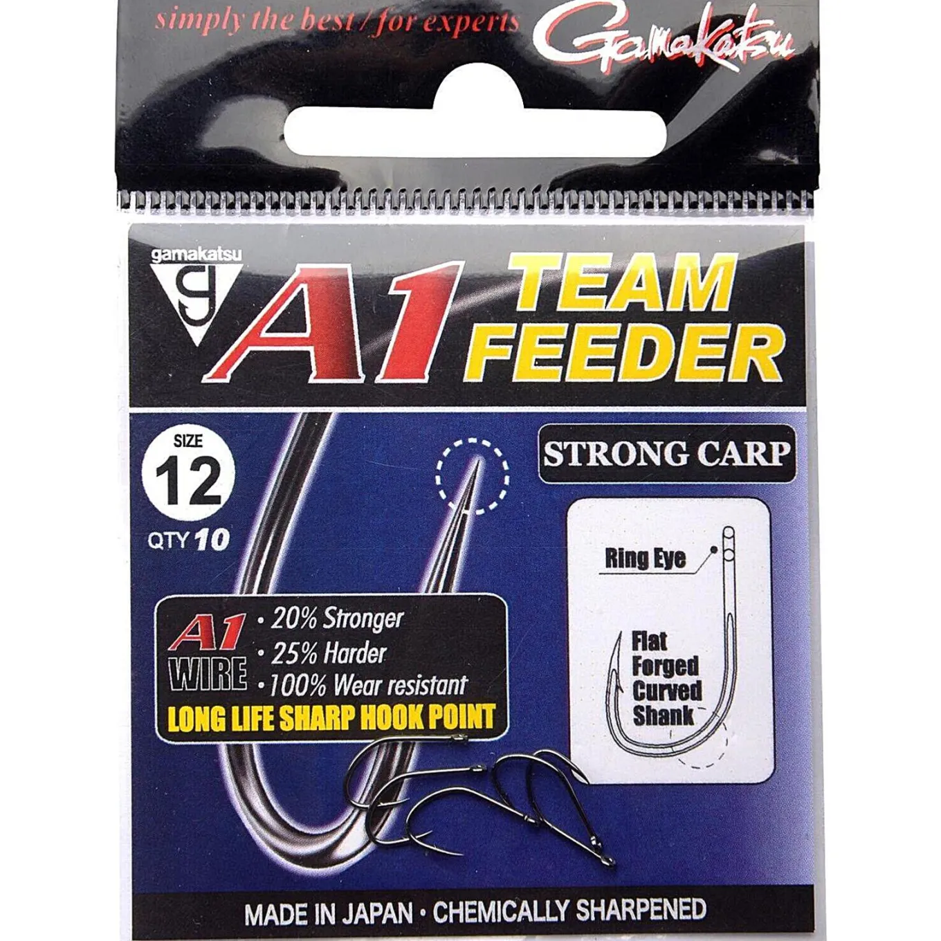 Gamakatsu A1 Team Feeder Strong Carp