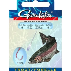 Gamakatsu BKD LS-2210R Forel Onderlijn