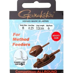 Gamakatsu BKD Method Feeder Adjust Hair