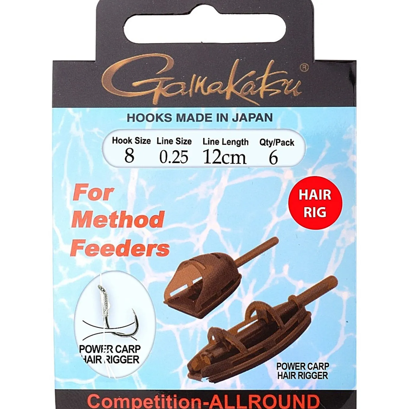 Gamakatsu BKD Method Feeder Hair