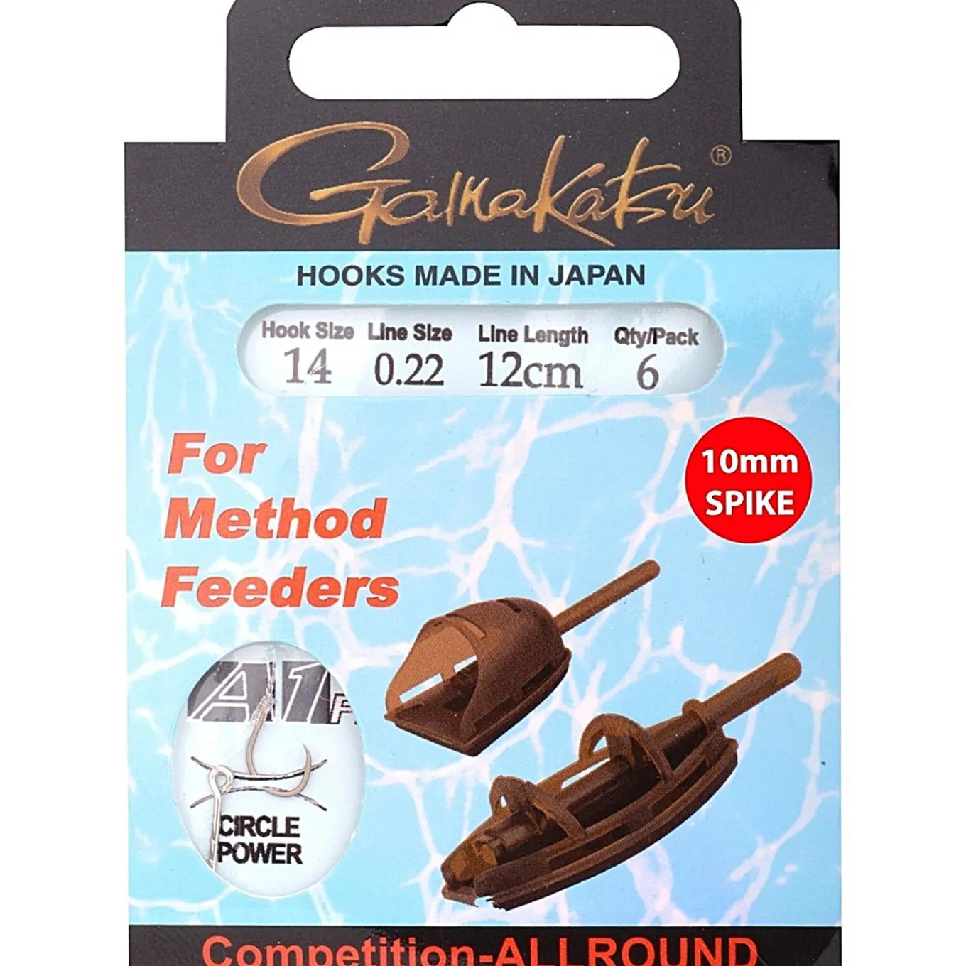 Gamakatsu BKD Method Feeder Spike