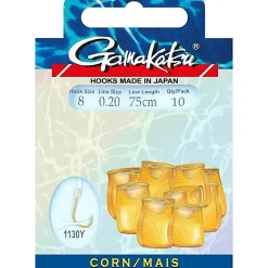 Gamakatsu BKS LS-2210G Hakenboekje Mais