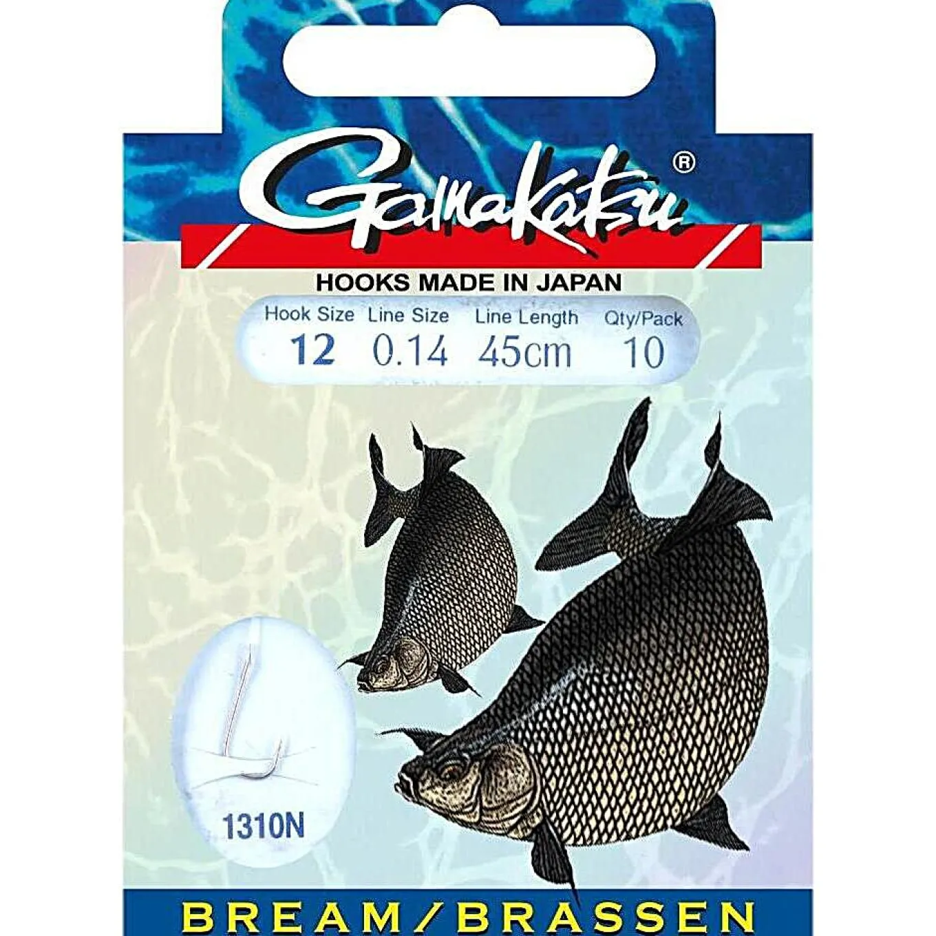 Gamakatsu BKS LS-1310N Brasem