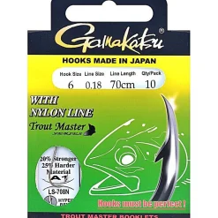Gamakatsu BKS LS-708N Trout Master onderlijn