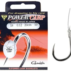 Gamakatsu BKS-PowerCarp Barbless Onderlijn