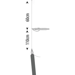 Gamakatsu Dropshot Rig Worm EWG