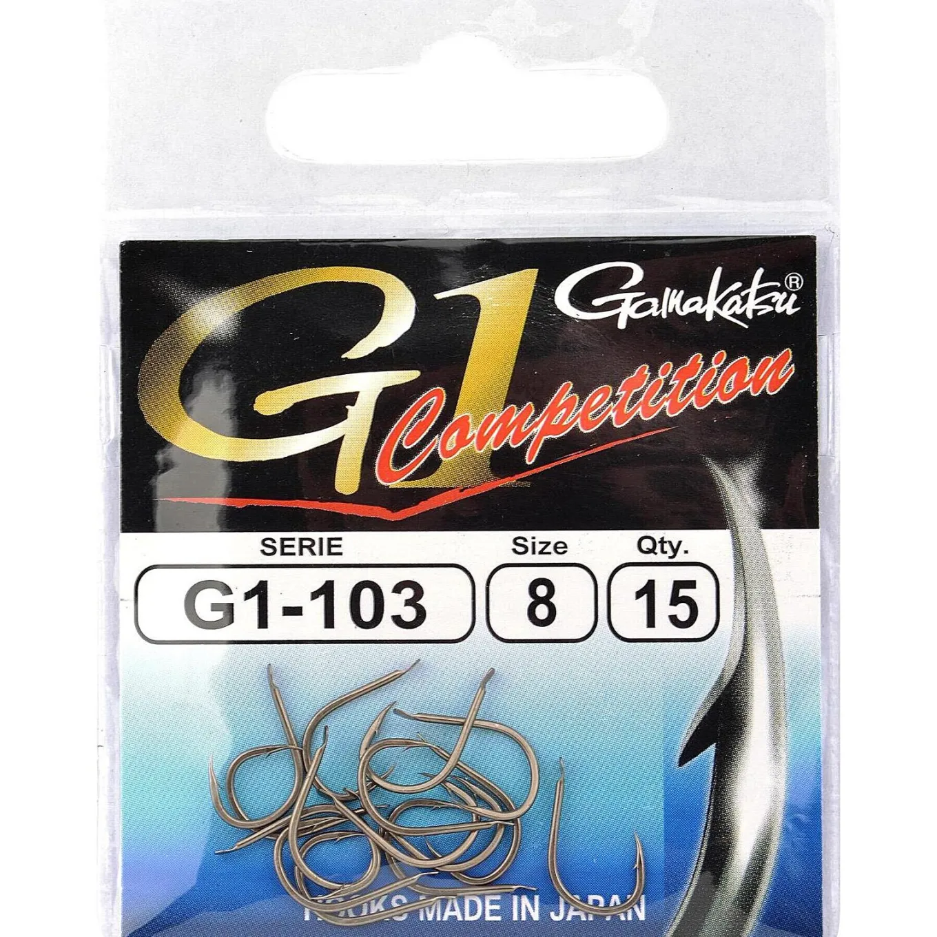 Gamakatsu G1 Competition G1-103