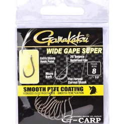 Gamakatsu G-Carp PTFE-coated Wide Gape Super