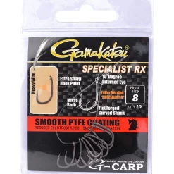 Gamakatsu G-Carp PTFE-coated Specialist RX