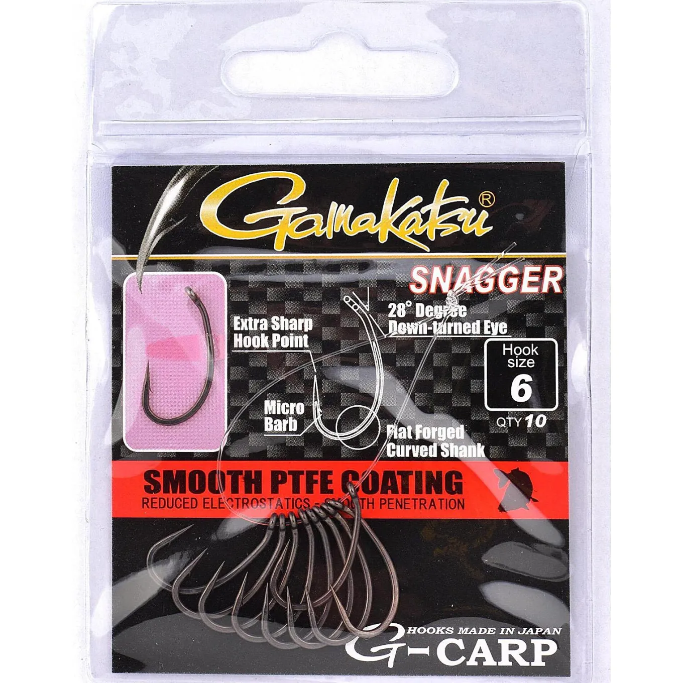 Gamakatsu G-Carp PTFE-coated Snagger