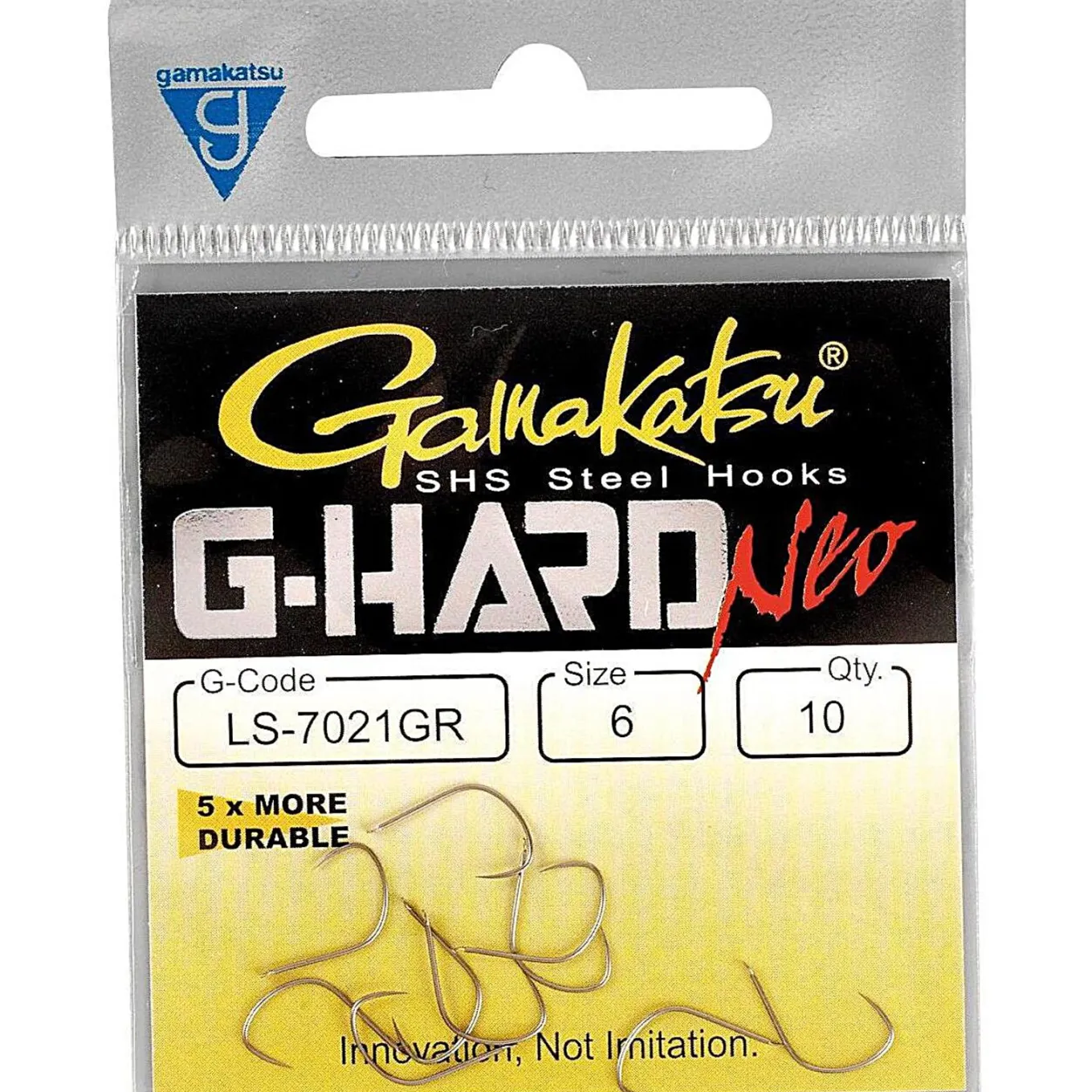 Gamakatsu G-Hard Neo LS-7010B #22