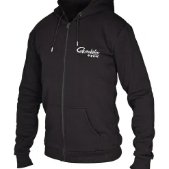 Gamakatsu Hoodie Classic JP Zipped Black