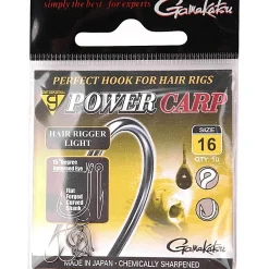 Gamakatsu Power Carp Hair Rigger Light