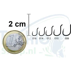 Gamakatsu Power Carp Hair Rigger Light