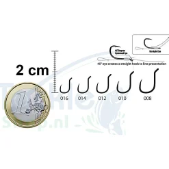 Gamakatsu Power Carp Hair Rigger Barbless