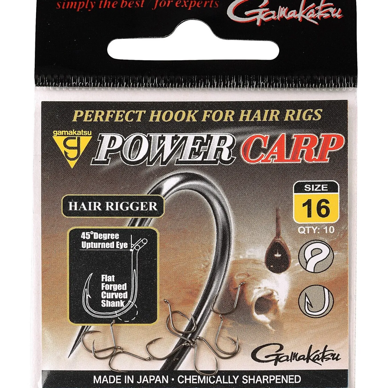 Gamakatsu Power Carp Hair Rigger