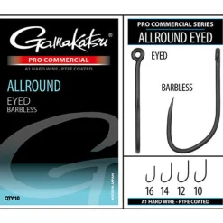 Gamakatsu PRO-C Allround Eyed A1 PTFE