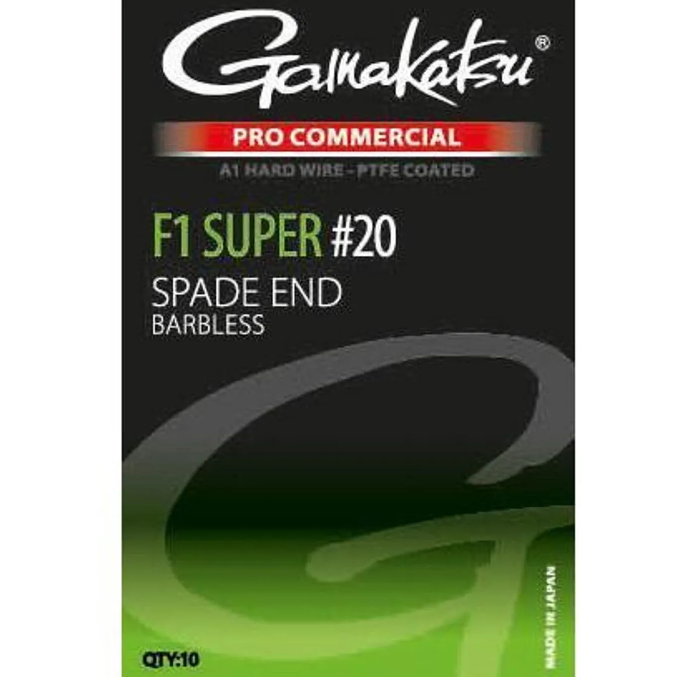 Gamakatsu PRO-C F1 Super Spade A1 PTFE