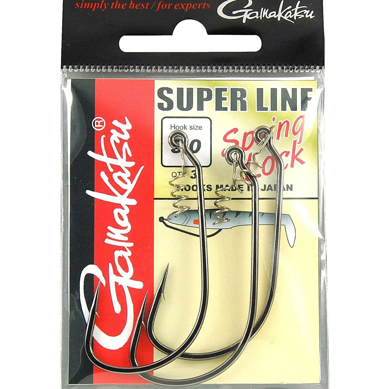 Gamakatsu Superline Spring Lock
