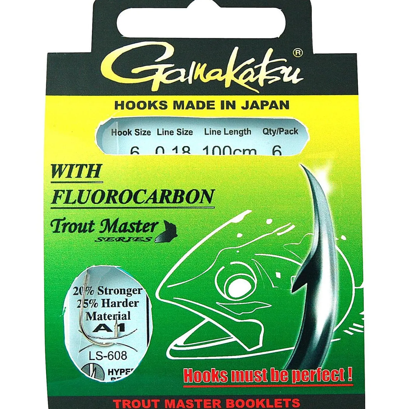 Gamakatsu TM LS-2020N FC