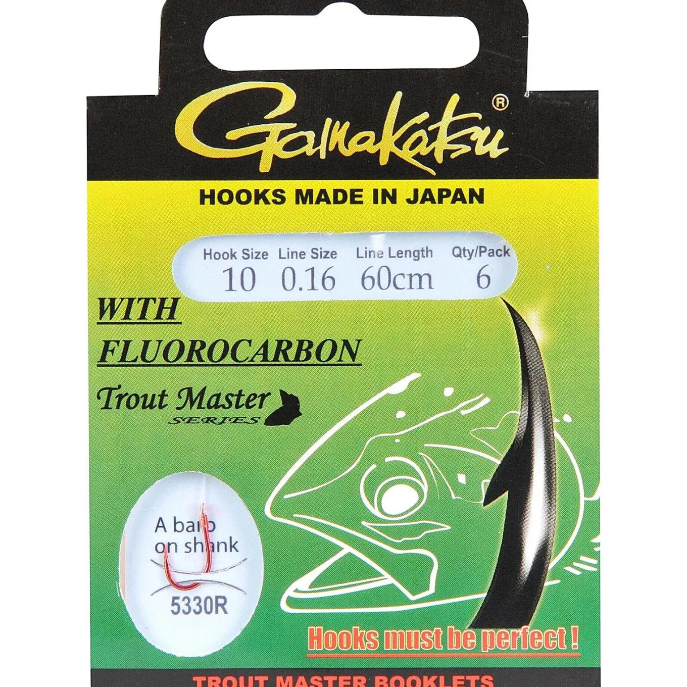 Gamakatsu Trout Master BKS LS-5330 FC