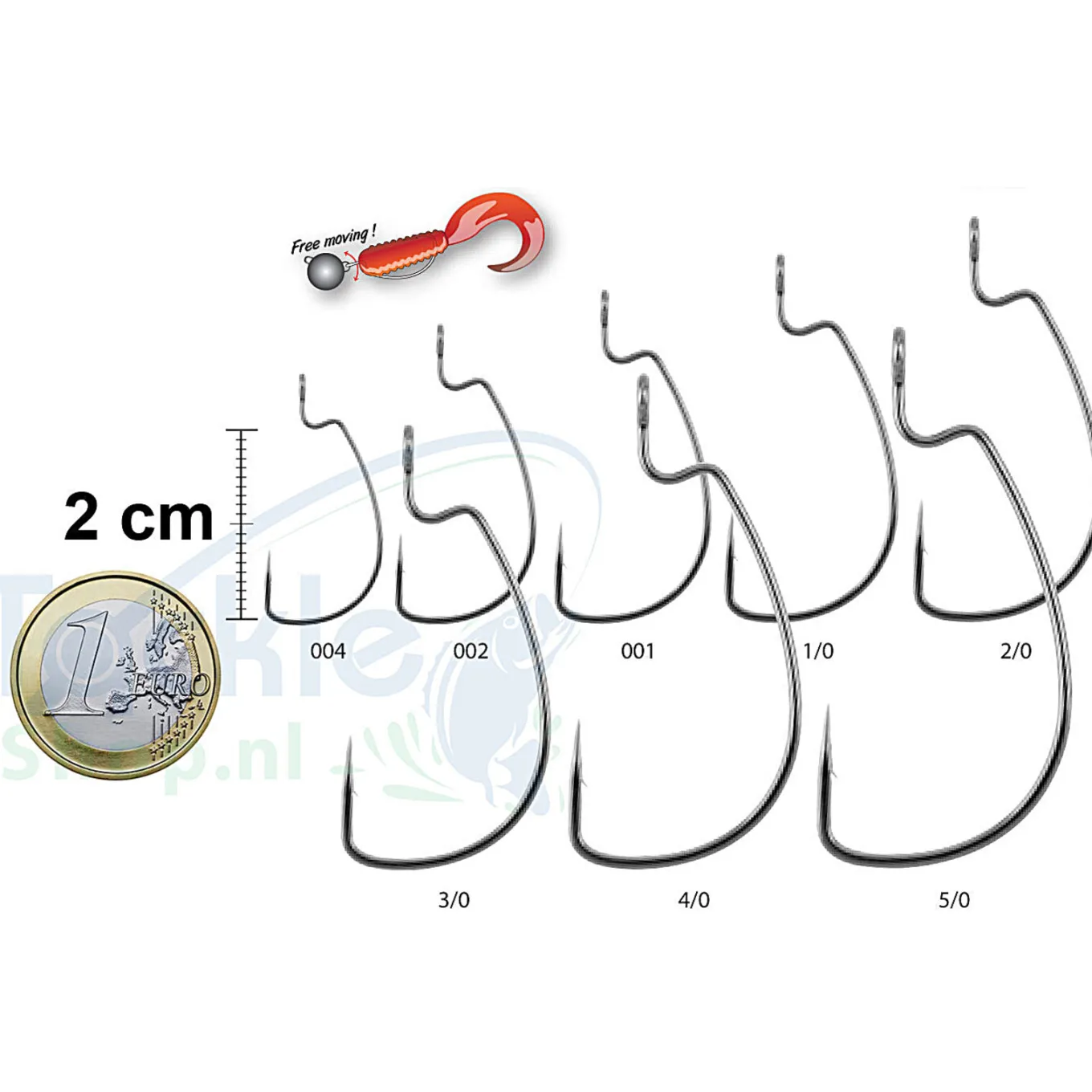 Gamakatsu Worm 330 Bottom Jigging