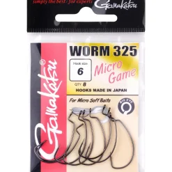 Gamakatsu Worm 325 Micro Game