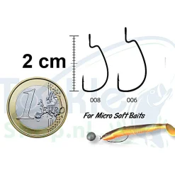 Gamakatsu Worm 325 Micro Game